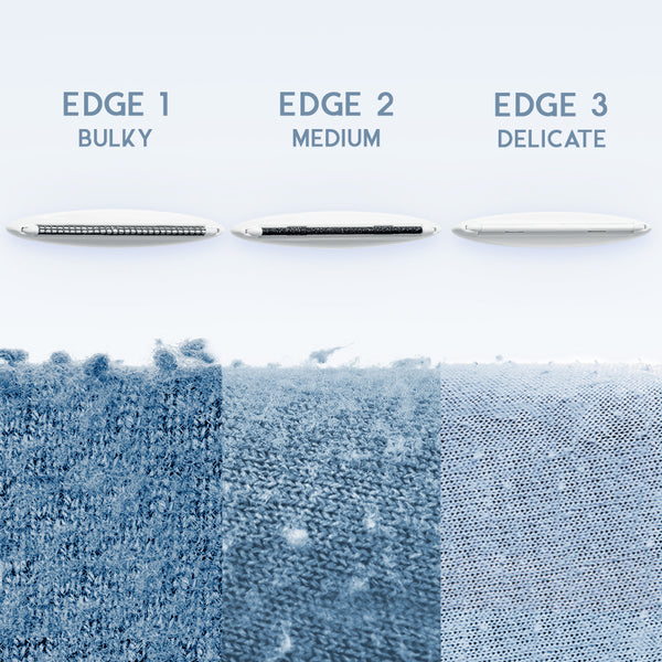 Replacement Edge Set for all Gleener Fabric Shavers