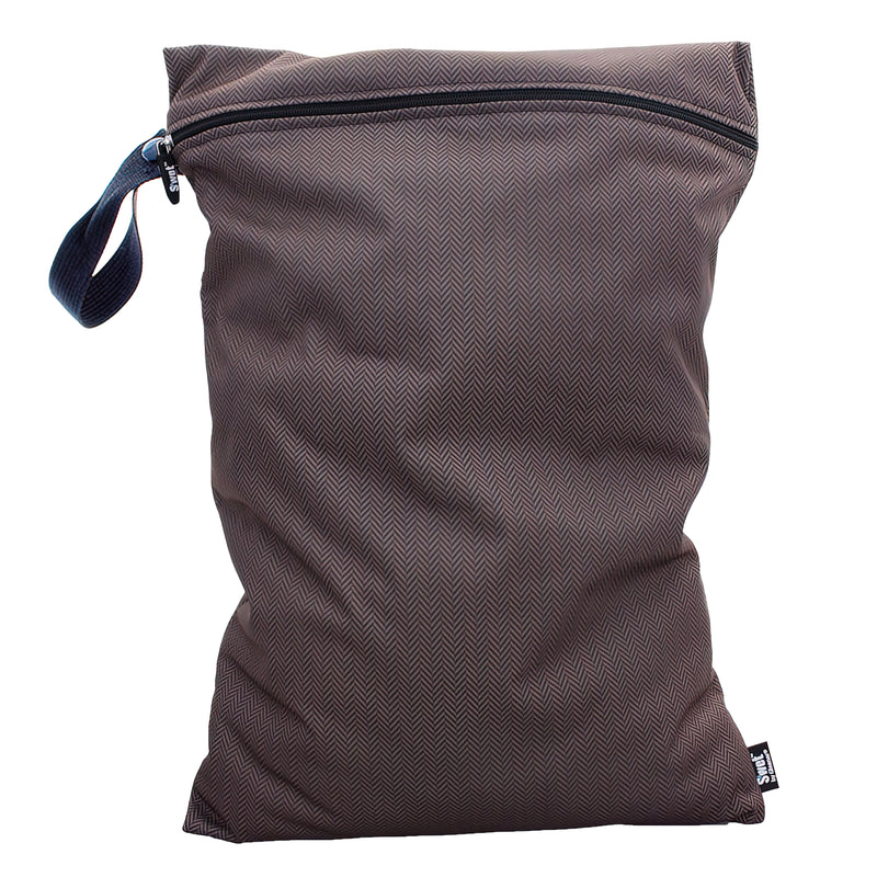 S'wet | * NEW * recycled fabric & lining | wet/dry bag | 14 x 18